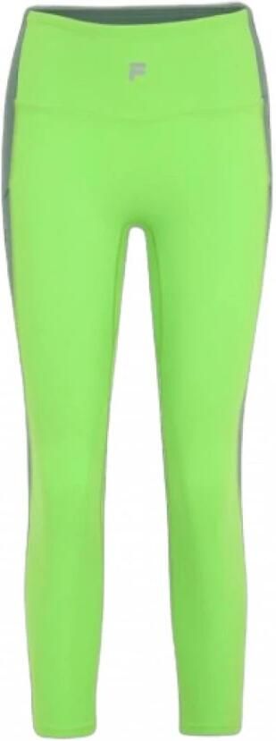 Fila Polyester Leggings Green Dames - Foto 3
