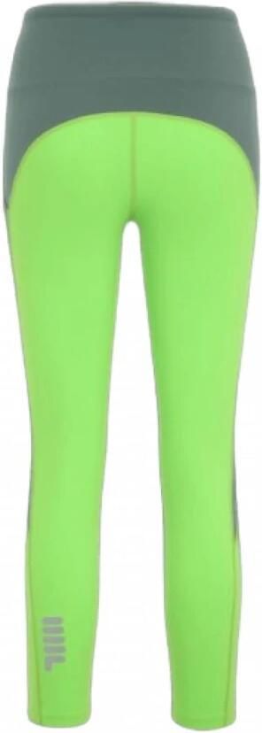 Fila Polyester Leggings Green Dames