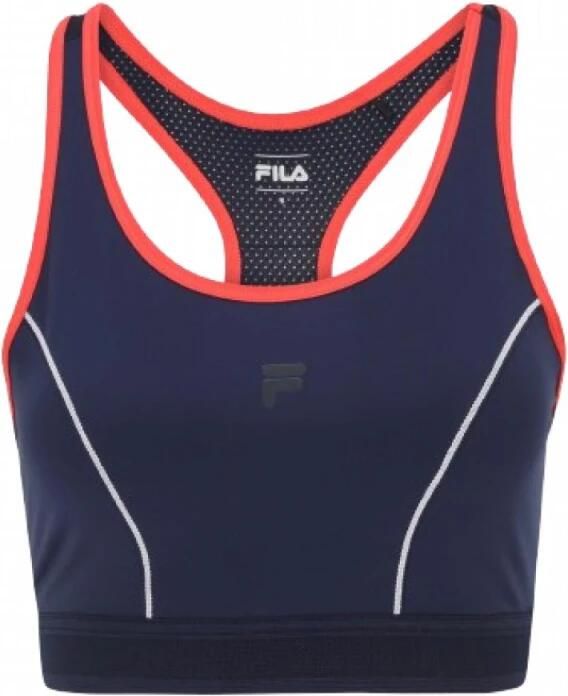 Fila Polyester Sportbeha Blue Dames