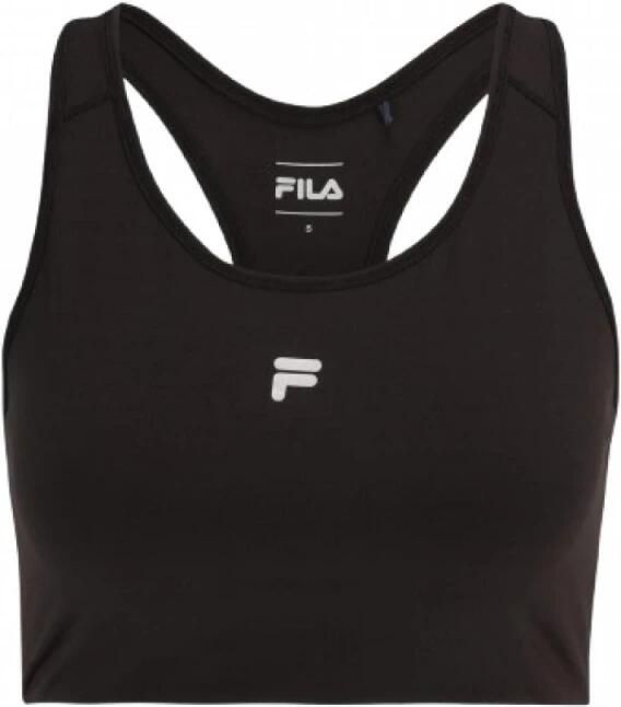 Fila Polyester Tanktop Interlock Mat Black Dames - Foto 2