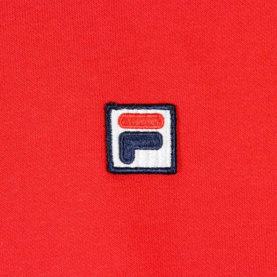 Fila Rode Heren Hoodie Red Heren