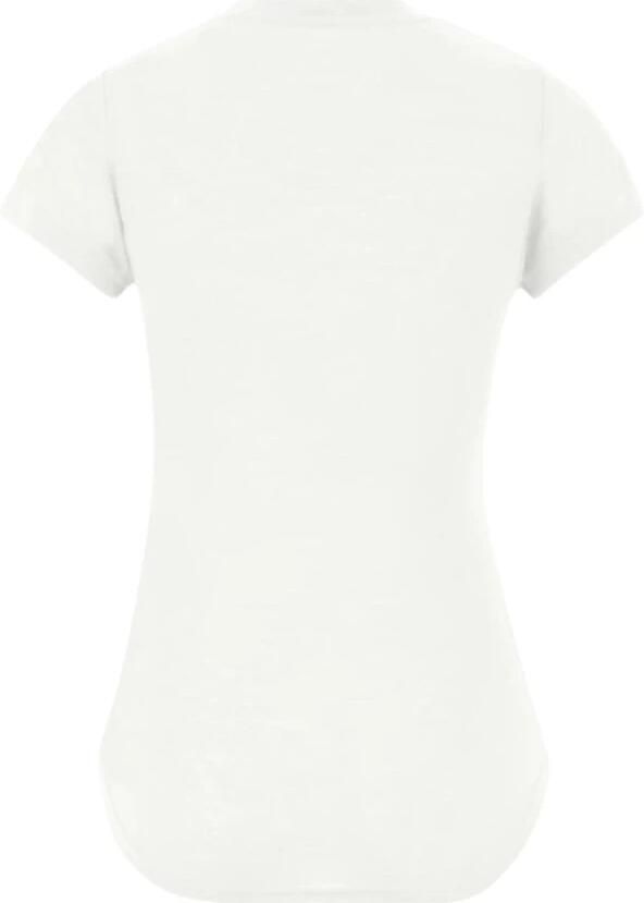 Fila Rode Polyester Fitness T-shirt White Dames