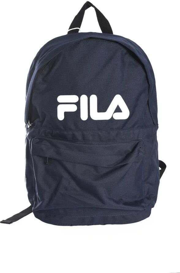 Fila Rugzak met bedrukt logo Blue Heren