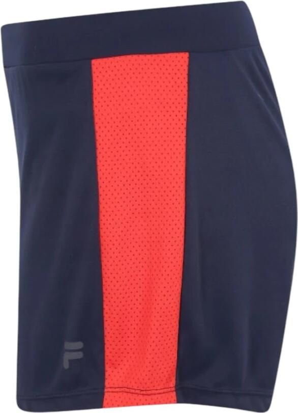 Fila Sneldrogende hardloopshorts Blue Dames