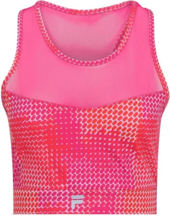 Fila Sportieve Polyester Tanktop Pink Dames - Foto 3