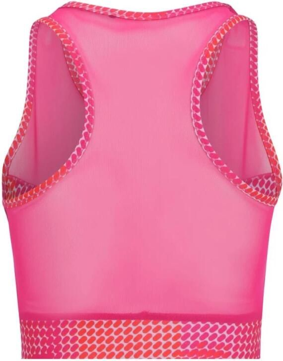 Fila Sportieve Polyester Tanktop Pink Dames - Foto 2