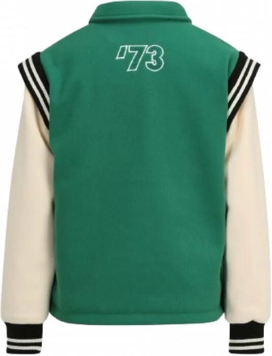 Fila Stijlvolle polyesterjas voor vrouwen Green Dames