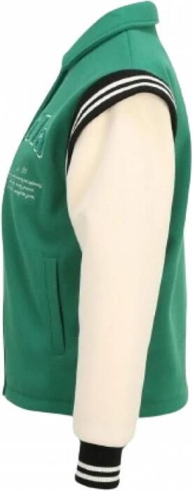 Fila Stijlvolle polyesterjas voor vrouwen Green Dames - Foto 2