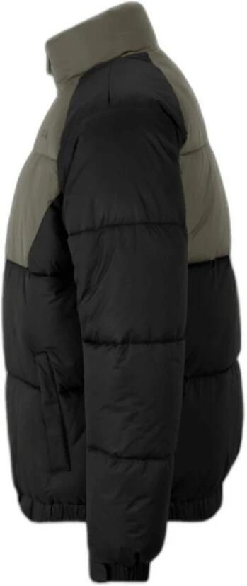 Fila Ultimate Grey Gewatteerde Jas Black Heren - Foto 2