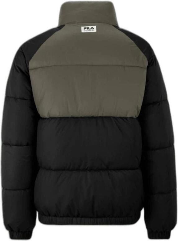 Fila Ultimate Grey Gewatteerde Jas Black Heren
