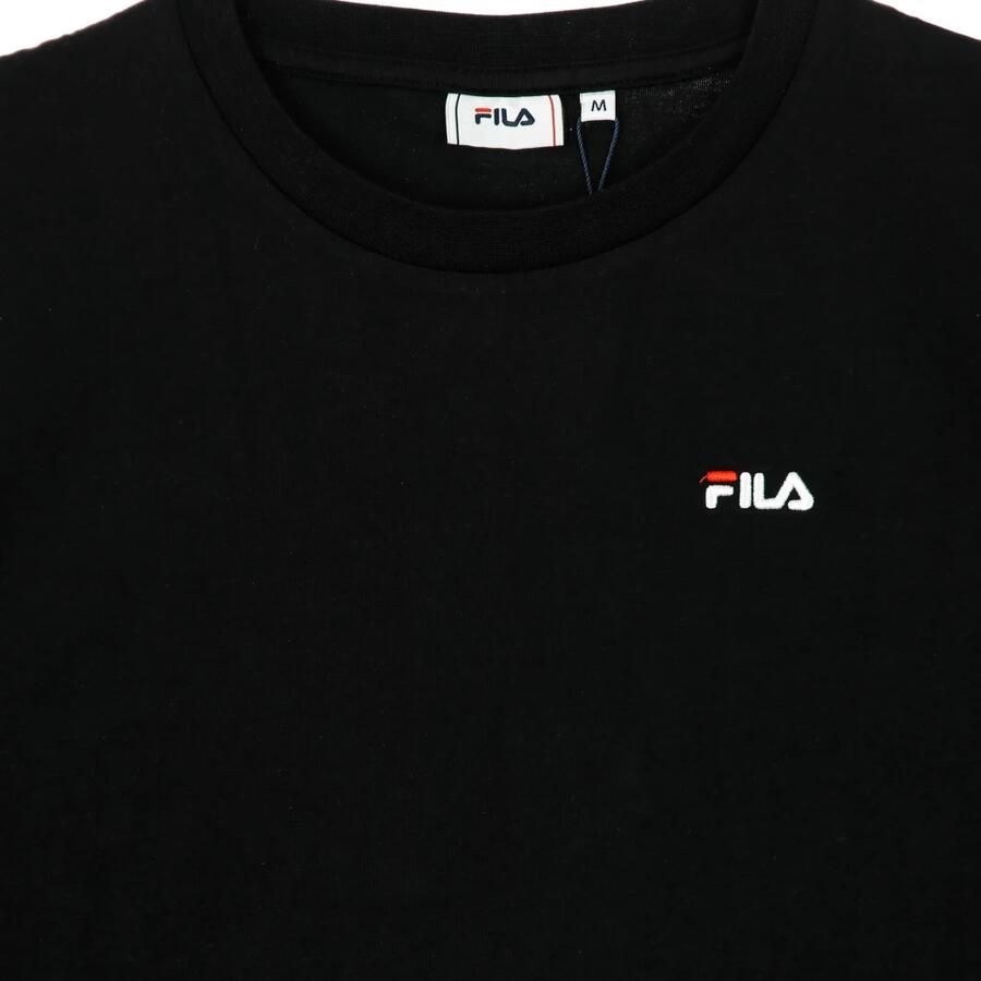 Fila Zwart Tee Jurk Korte Mouw Black Dames