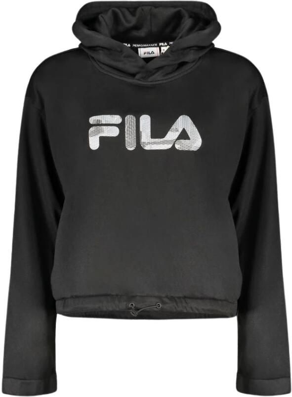 Fila Luxe Dames Polyester Sweater Black Dames