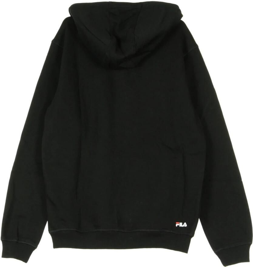 Fila Zwarte Kangaroo Hoodie Heren Sweatshirt Black Heren - Foto 3