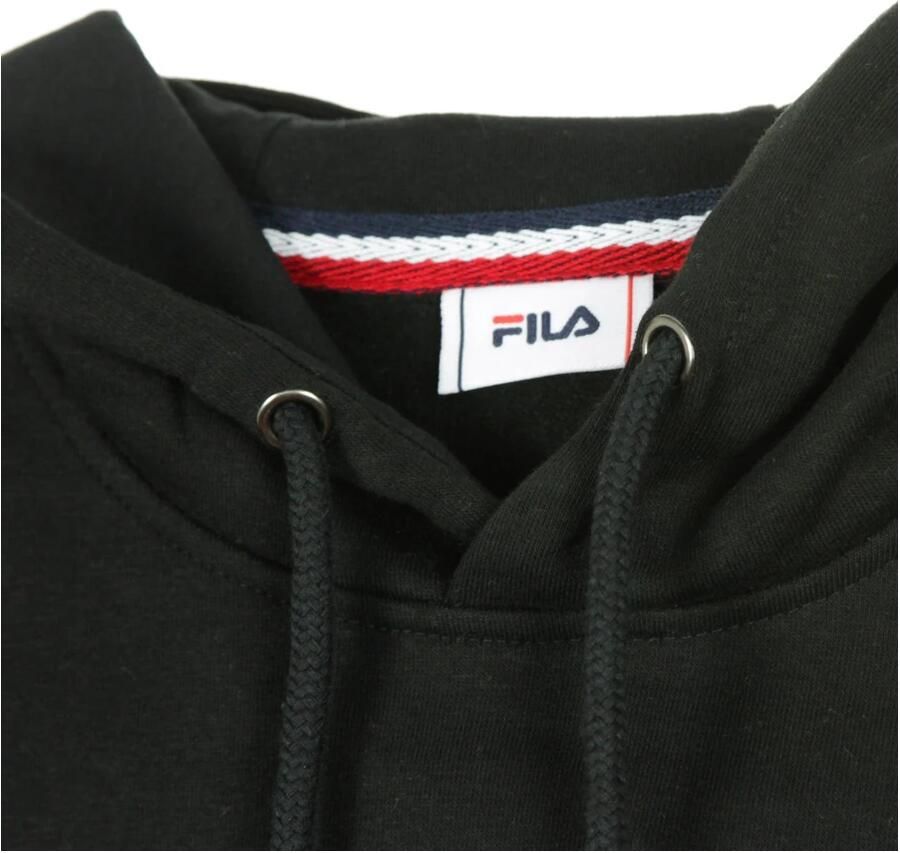 Fila Zwarte Kangaroo Hoodie Heren Sweatshirt Black Heren - Foto 2