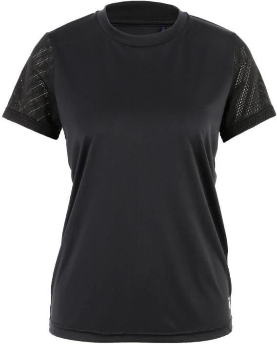 Fila Zwarte Polyester T-shirt Ragusa Tee Black Dames