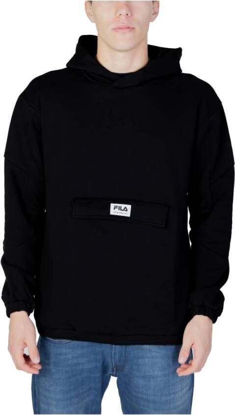 Fila Heren Zwarte Sweatshirt Black Heren