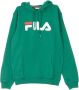 Fila Hooded sweatshirt klassiek puur Groen Heren - Thumbnail 1