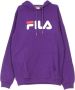 Fila Hooded sweatshirt klassiek puur Purple Heren - Thumbnail 1