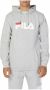 Fila Hoodie Grijs Heren - Thumbnail 2
