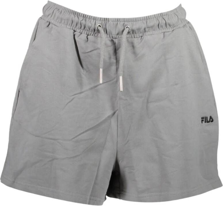 Fila Hoge taille elastische leggings met logoprint Black Dames