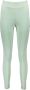 Fila Katoenen Leggings met Elastische Tailleband en Borduursel Green Dames - Thumbnail 1