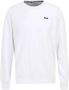 Fila Witte Sweatshirt met Lange Mouwen Geborduurd Logo White Heren - Thumbnail 1