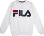 Fila Klassiek logo choke sweatshirt White Heren - Thumbnail 1