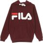Fila Klassiek logo sweatshirt met capuchon Bruin Heren - Thumbnail 1