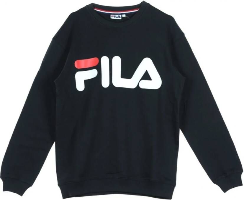 Fila Klassiek logo sweatshirt Zwart Heren