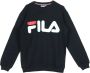 Fila Klassiek logo sweatshirt Zwart Heren - Thumbnail 1