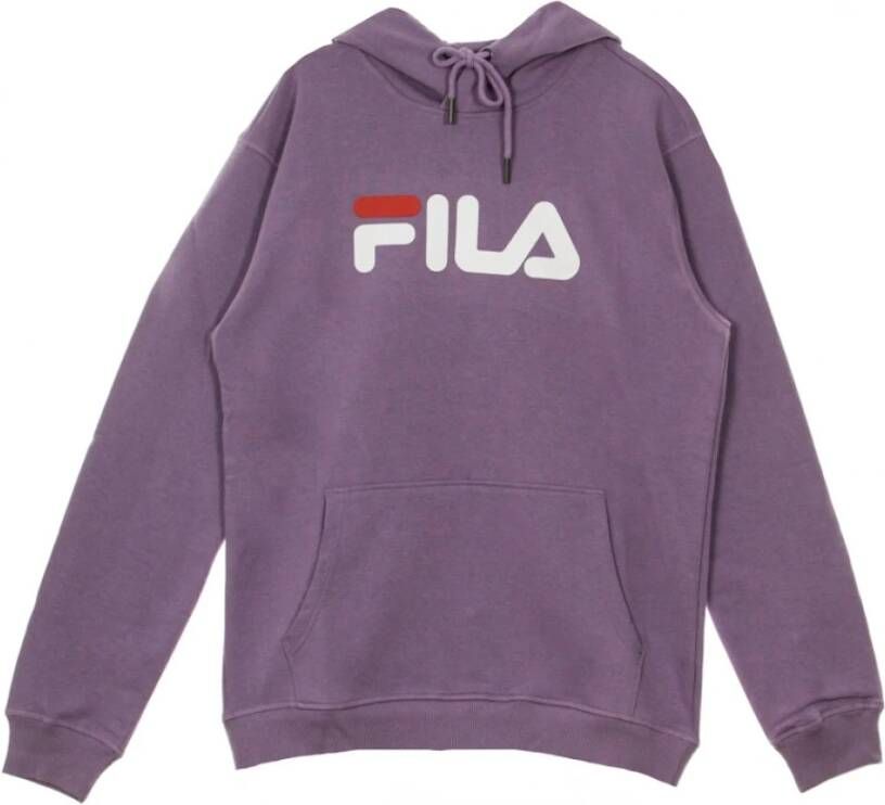 Fila Klassiek pure hoody kangoeroe -sweatshirt met capuchon Purple Heren
