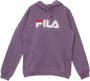 Fila Klassiek pure hoody kangoeroe -sweatshirt met capuchon Purple Heren - Thumbnail 1