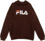Fila Klassiek puur sweatshirt met capuchon Bruin Heren - Thumbnail 1