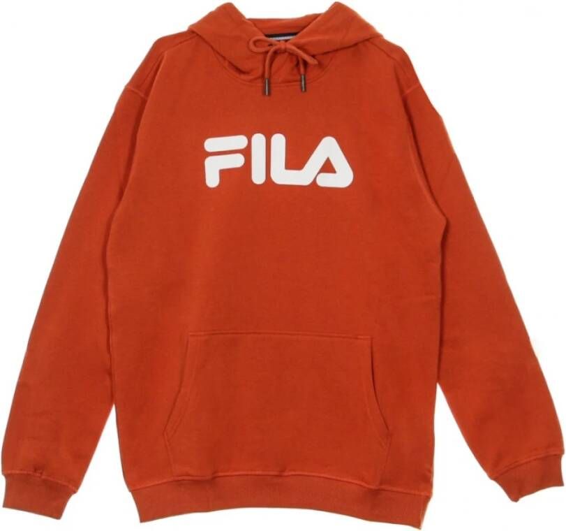Fila Klassiek puur sweatshirt met capuchon Oranje Heren