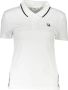Fila Korte mouwen polo shirt met contrasterende details White - Thumbnail 1