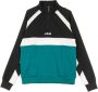 Fila Licht Sweatshot South Tyrol Oligert Zwart Heren - Thumbnail 1