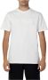 Fila Witte Effen Korte Mouw T-shirt White Heren - Thumbnail 1