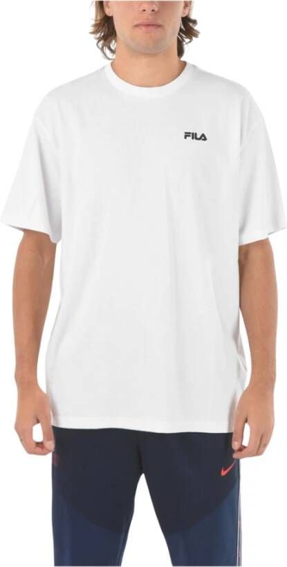 Fila Men's T-Shirt Wit Heren