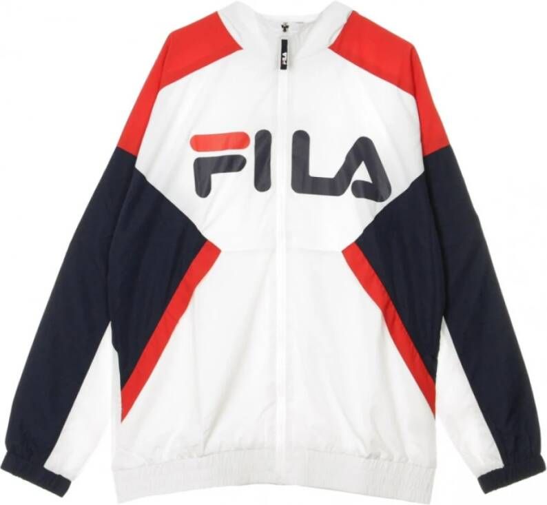 Fila Oliviero Suit jas White Heren