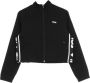 Fila Opgenomen crêpe jas Zwart Dames - Thumbnail 1