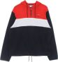 Fila Perry Fleece Half Zip hoodie Zwart Heren - Thumbnail 1