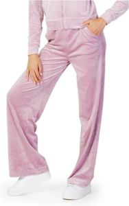 Fila Pink Women`s Sweatpants Roze Dames