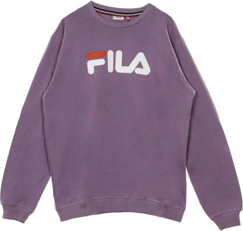 Fila Pure Crew Sweatshirt Purple Heren