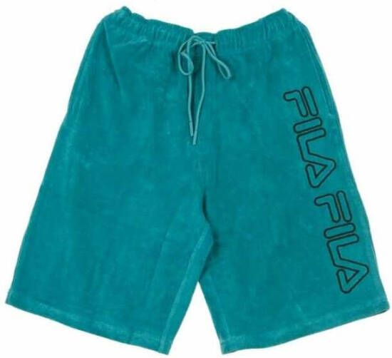 Fila Short Shorts Blauw Heren