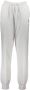 Fila Sportieve Katoenen Broek met Elastische Tailleband White - Thumbnail 1