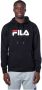Fila Zwarte Kangaroo Hoodie Heren Sweatshirt Black Heren - Thumbnail 2