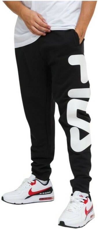 Fila Sweatpants Zwart Heren