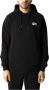 Fila Sweatshirt gewoon kap Zwart Heren - Thumbnail 4