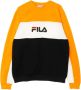 Fila sweatshirt Oranje Heren - Thumbnail 1