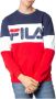 Fila Sweatshirt Rood Heren - Thumbnail 1